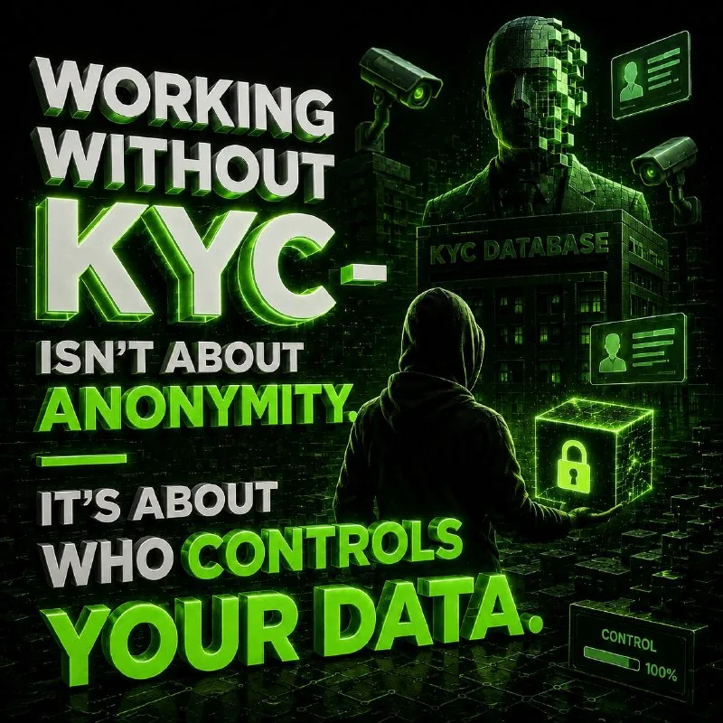 Self-Custody and No KYC — Your Data Belongs to You — Swapcoin Blog
