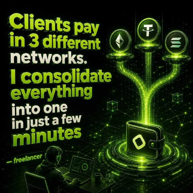 How Andrew Consolidated His Crypto Payments in One Wallet — Swapcoin Blog