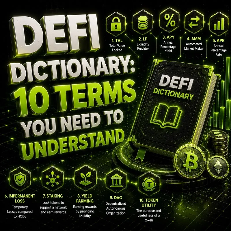 Crypto Jargon in Plain English — 10 Terms Explained — Swapcoin Blog