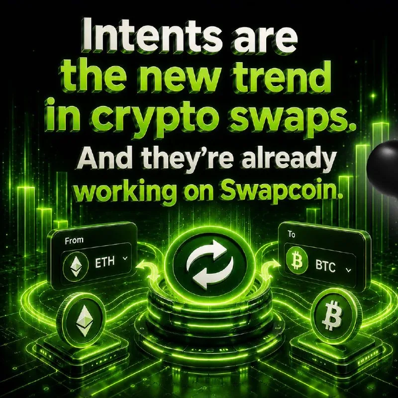 Intents Explained — You Say What, Swapcoin Figures Out How — Swapcoin Blog
