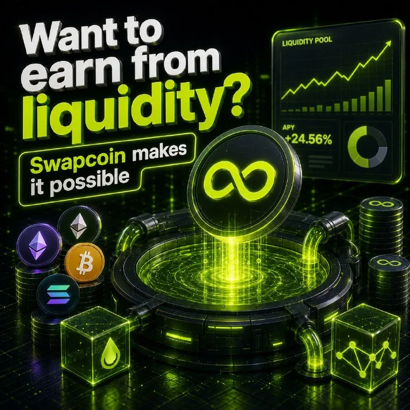 Become Part of the Liquidity — Earn From Aggregator Flow — Swapcoin Blog