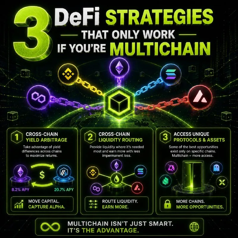 Three DeFi Strategies That Only Work If You're Multichain — Swapcoin Blog