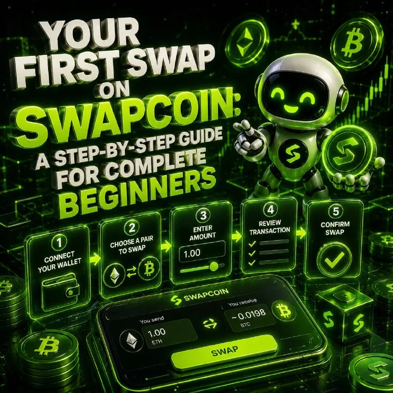 Your First Cross-Chain Transfer in 5 Steps — Swapcoin Blog