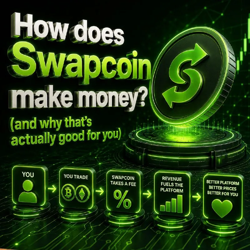 Our Fee Is 0.1% — Fixed, Transparent, No Hidden Markups — Swapcoin Blog
