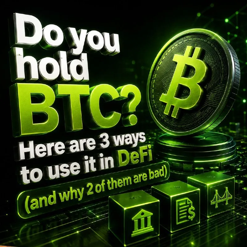 Three Ways to Bring Bitcoin Into DeFi — Swapcoin Blog
