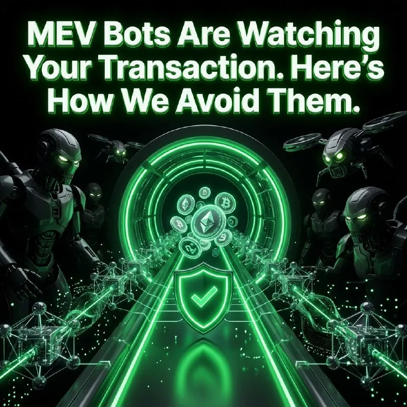 Protect Your Trades From MEV Bots — Swapcoin Blog